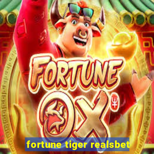 fortune tiger realsbet